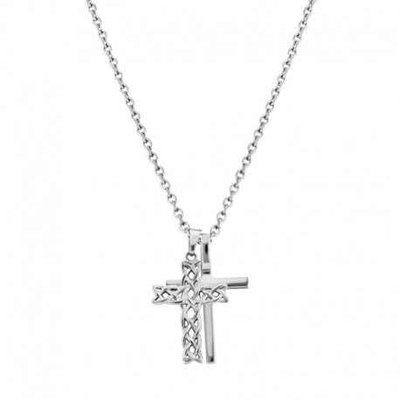 Collier - Staal | Police