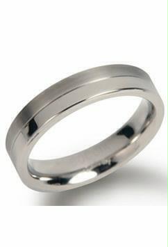 Ring - Titanium | Boccia