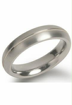 Ring - Titanium | Boccia