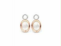 Hanger oorbel - Zilver | Ti Sento
