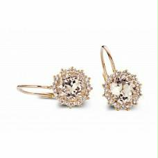 Oorbellen - Briljant 18kt | Goud 18 kt
