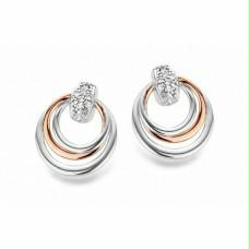 Oorbellen - Briljant 18kt | Goud 18 kt