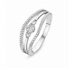 Ring - Briljant 18kt | Goud 18 kt