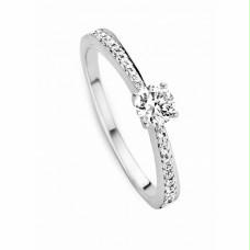 Ring - Briljant 18kt | Basic
