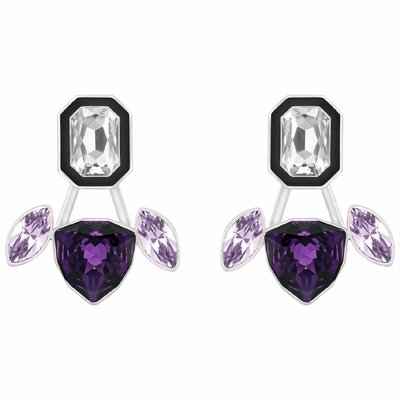 Oorbellen - Plaqué | Swarovski