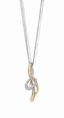 Collier - Briljant 18kt | Innocence