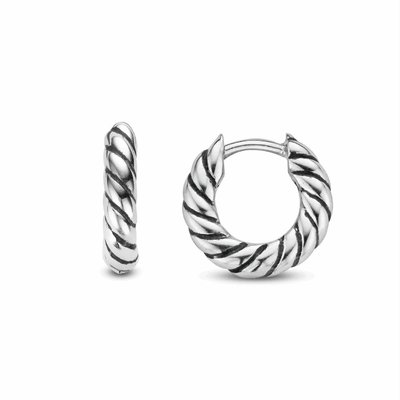 Oorbellen - Zilver | Ti Sento