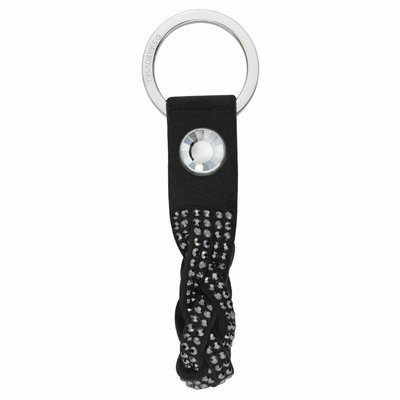 Sleutelhanger - leder | Swarovski
