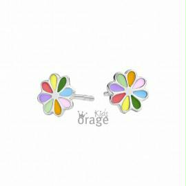 Oorbellen - Zilver | Orage Kids