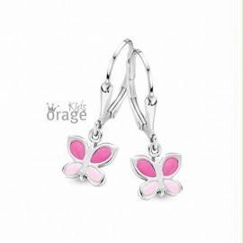 Oorbellen - Zilver | Orage Kids