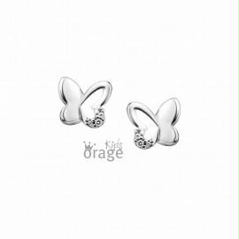 Oorbellen - Zilver | Orage Kids
