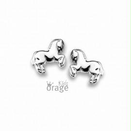 Oorbellen - Zilver | Orage Kids