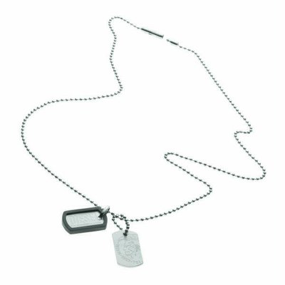 Collier - Staal | Diesel