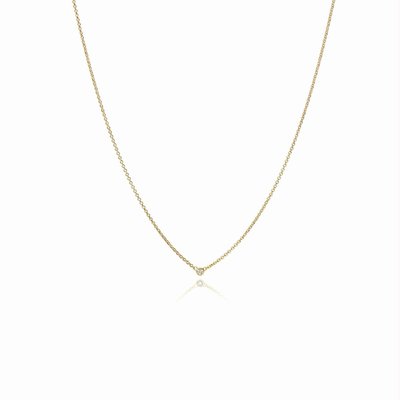 Collier - Briljant 18kt | Miss Spring