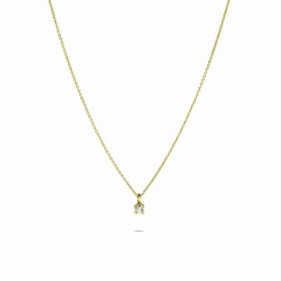 Collier - Briljant 18kt | Miss Spring
