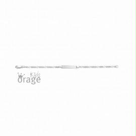 Naamplaat - Zilver | Orage Kids