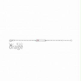 Naamplaat - Zilver | Orage Kids