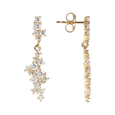 Oorbellen - Zilver | Bronzallure