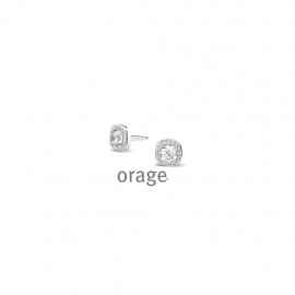 Oorbellen - Zilver | Orage