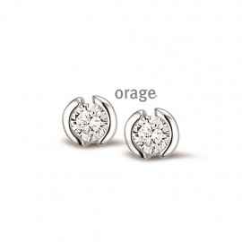 Oorbellen - Zilver | Orage