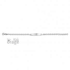Naamplaat - Zilver | Orage Kids