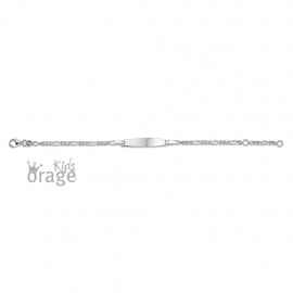 Naamplaat - Zilver | Orage Kids