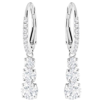 Oorbellen - Plaqué | Swarovski