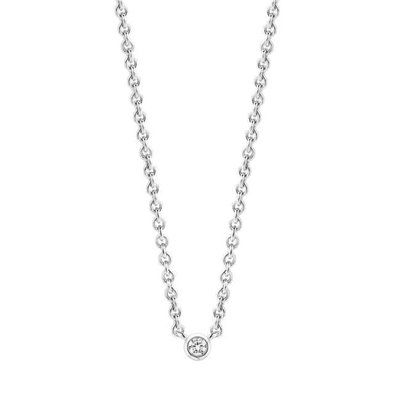 Collier - Zilver | Ti Sento