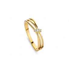 Ring - Briljant 18kt | Basic