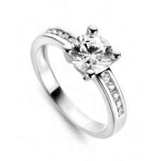 Ring - 18 kt | Solitair