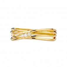 Ring - Briljant 18kt | Basic