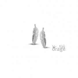 Oorbellen - Zilver | Orage Kids