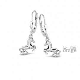 Oorbellen - Zilver | Orage Kids