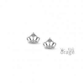 Oorbellen - Zilver | Orage Kids