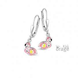 Oorbellen - Zilver | Orage Kids