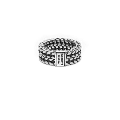 Ring - Zilver | Buddha to Buddha