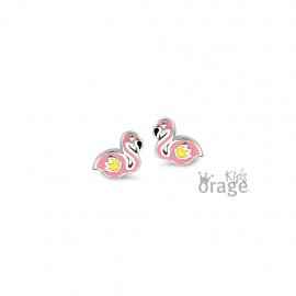 Oorbellen - Zilver | Orage Kids