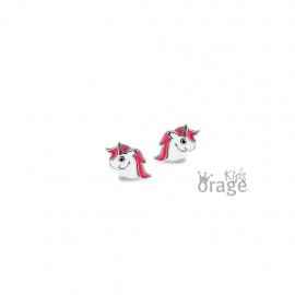 Oorbellen - Zilver | Orage Kids