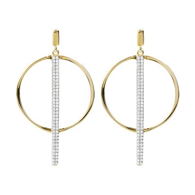 Oorbellen - Zilver | Bronzallure