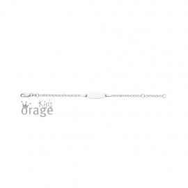 Naamplaat - 9 kt | Orage Kids