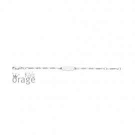 Naamplaat - 9 kt | Orage Kids