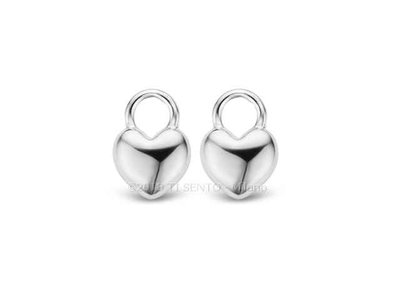 Hanger oorbel - Zilver | Ti Sento