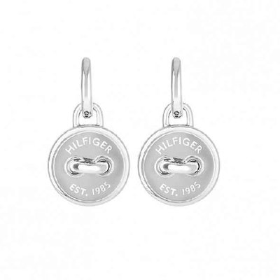 Oorbellen - Staal | Tommy Hilfiger