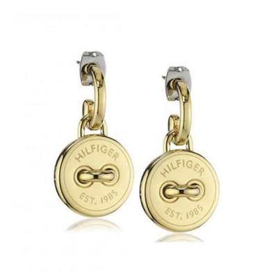 Oorbellen - Staal | Tommy Hilfiger