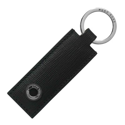 Sleutelhanger - leder | Hugo Boss