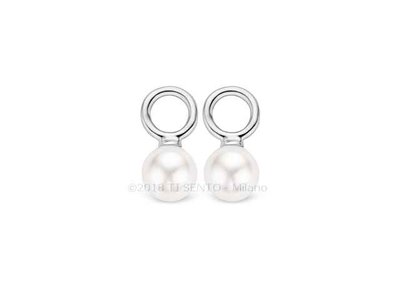 Hanger oorbel - Zilver | Ti Sento