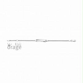 Naamplaat - Zilver | Orage Kids