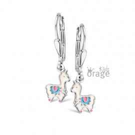 Oorbellen - Zilver | Orage Kids