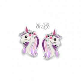Oorbellen - Zilver | Orage Kids