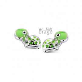 Oorbellen - Zilver | Orage Kids